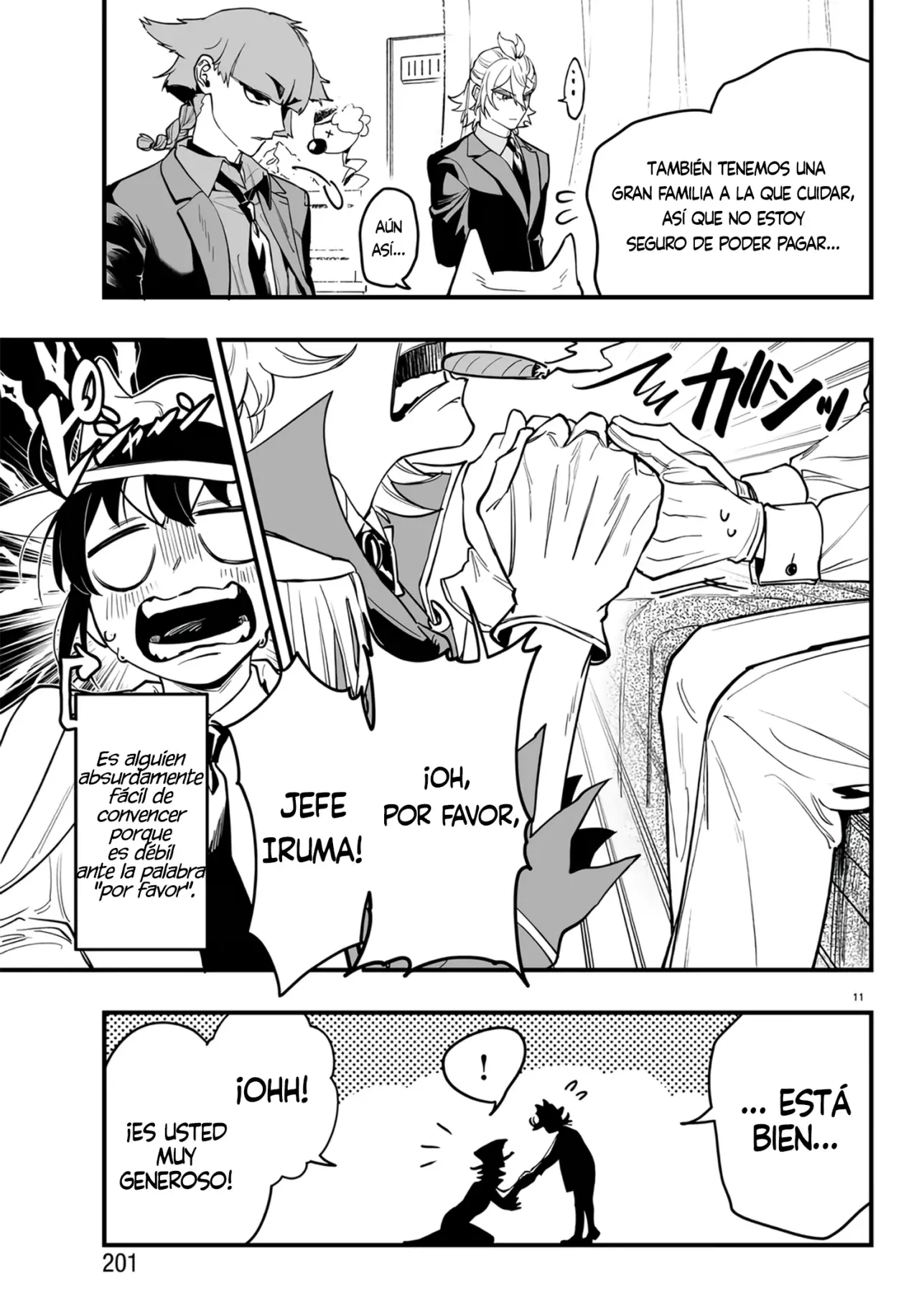 Read Iruma-kun_ if mafia ES Manga Online