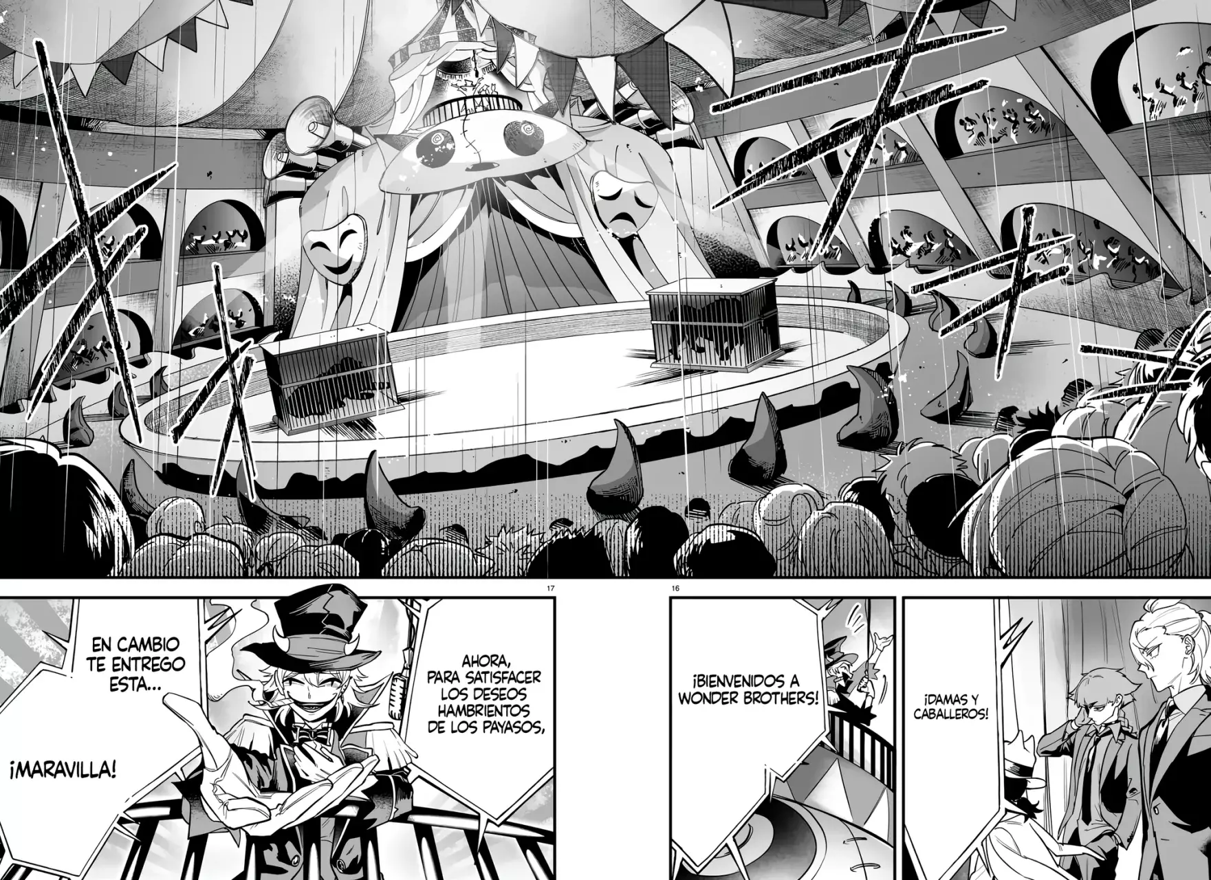 Read Iruma-kun_ if mafia ES Manga Online