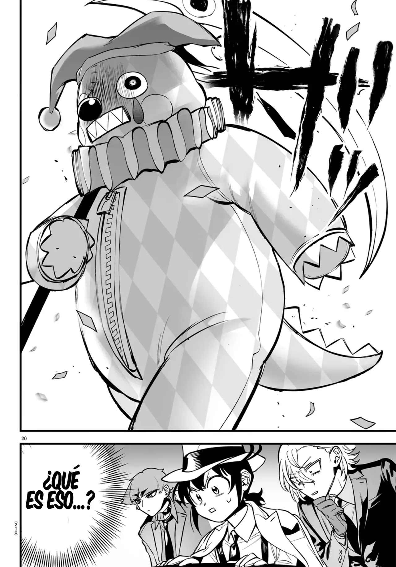 Read Iruma-kun_ if mafia ES Manga Online