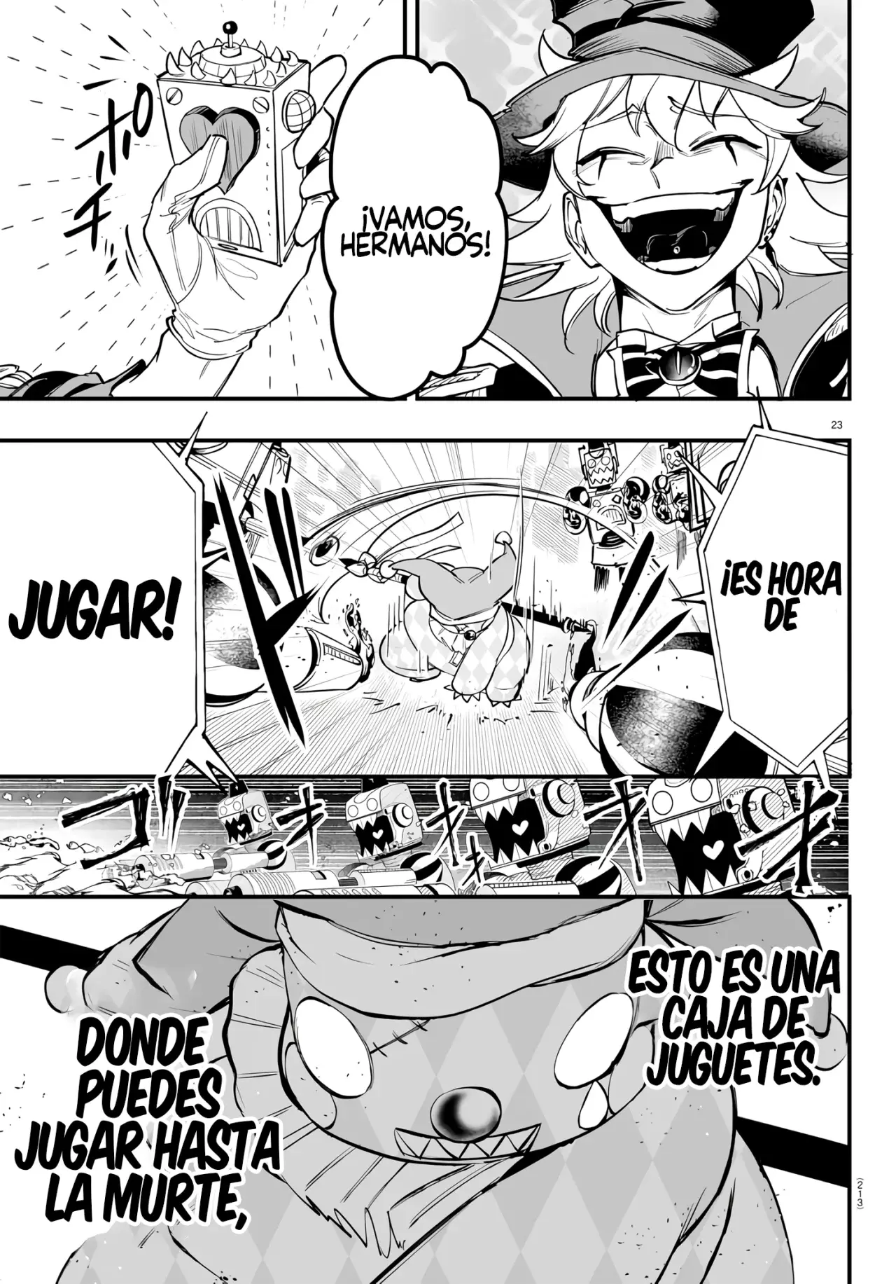 Read Iruma-kun_ if mafia ES Manga Online