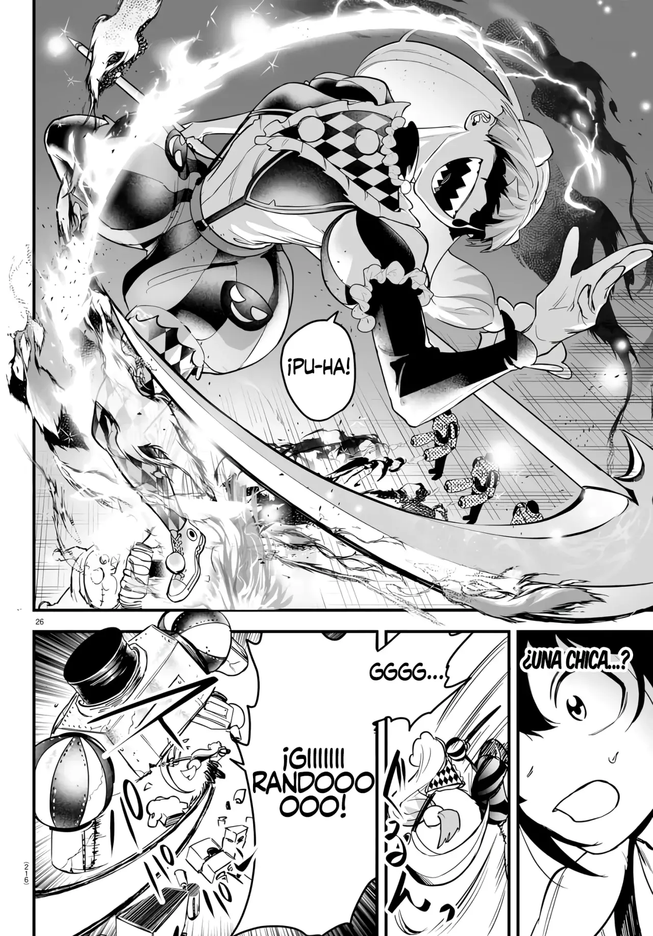 Read Iruma-kun_ if mafia ES Manga Online