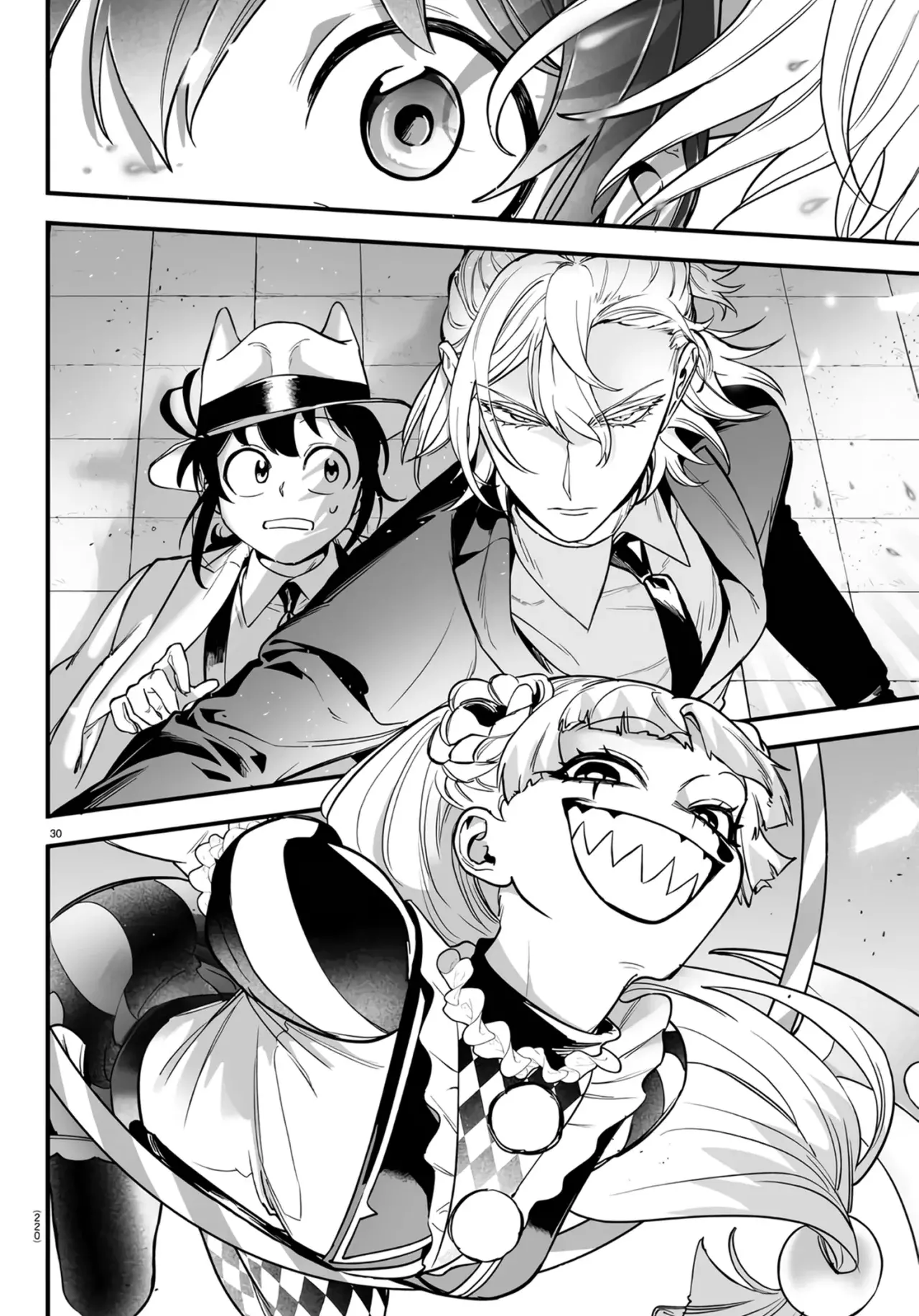 Read Iruma-kun_ if mafia ES Manga Online