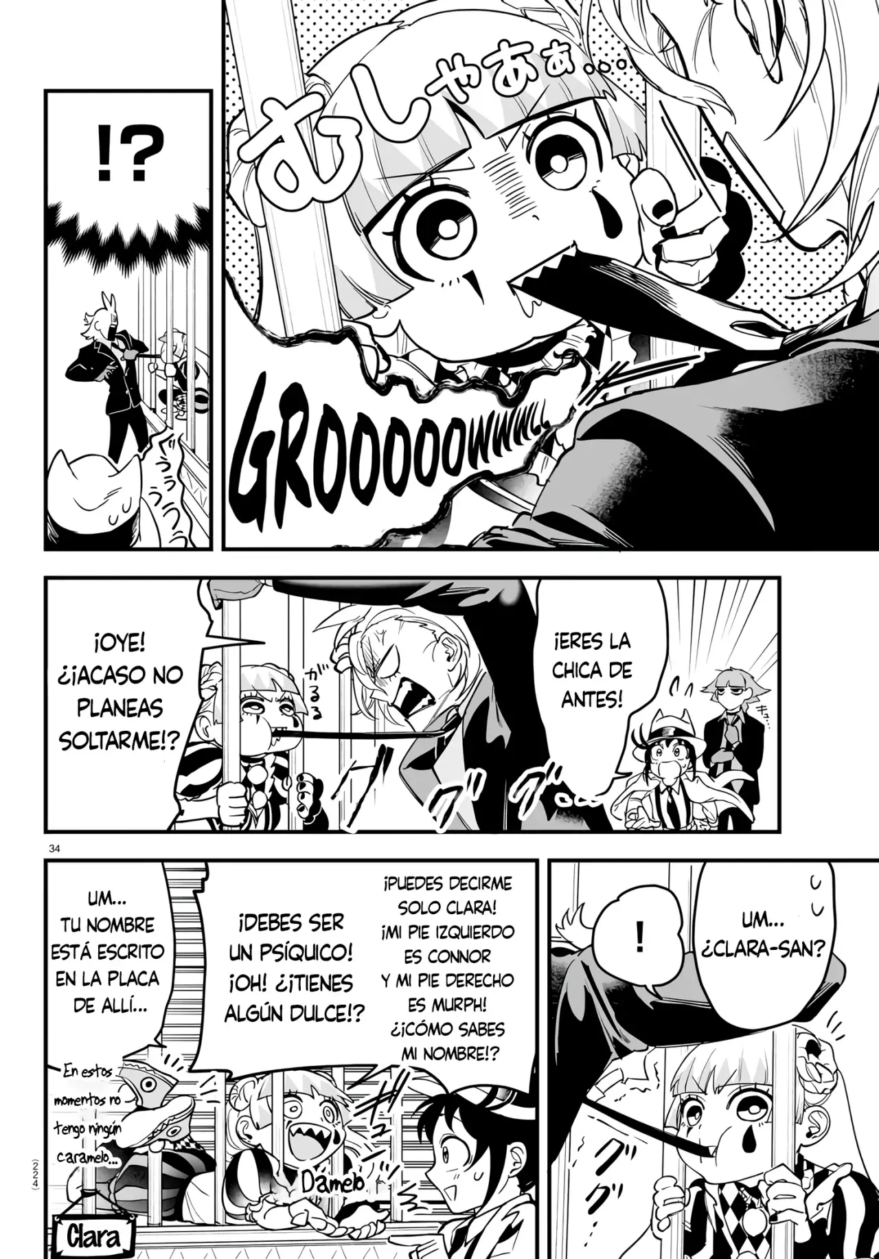 Read Iruma-kun_ if mafia ES Manga Online