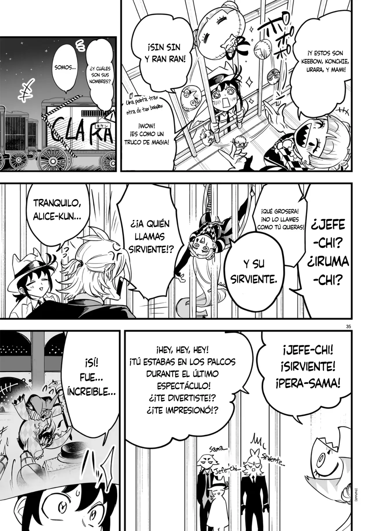 Read Iruma-kun_ if mafia ES Manga Online
