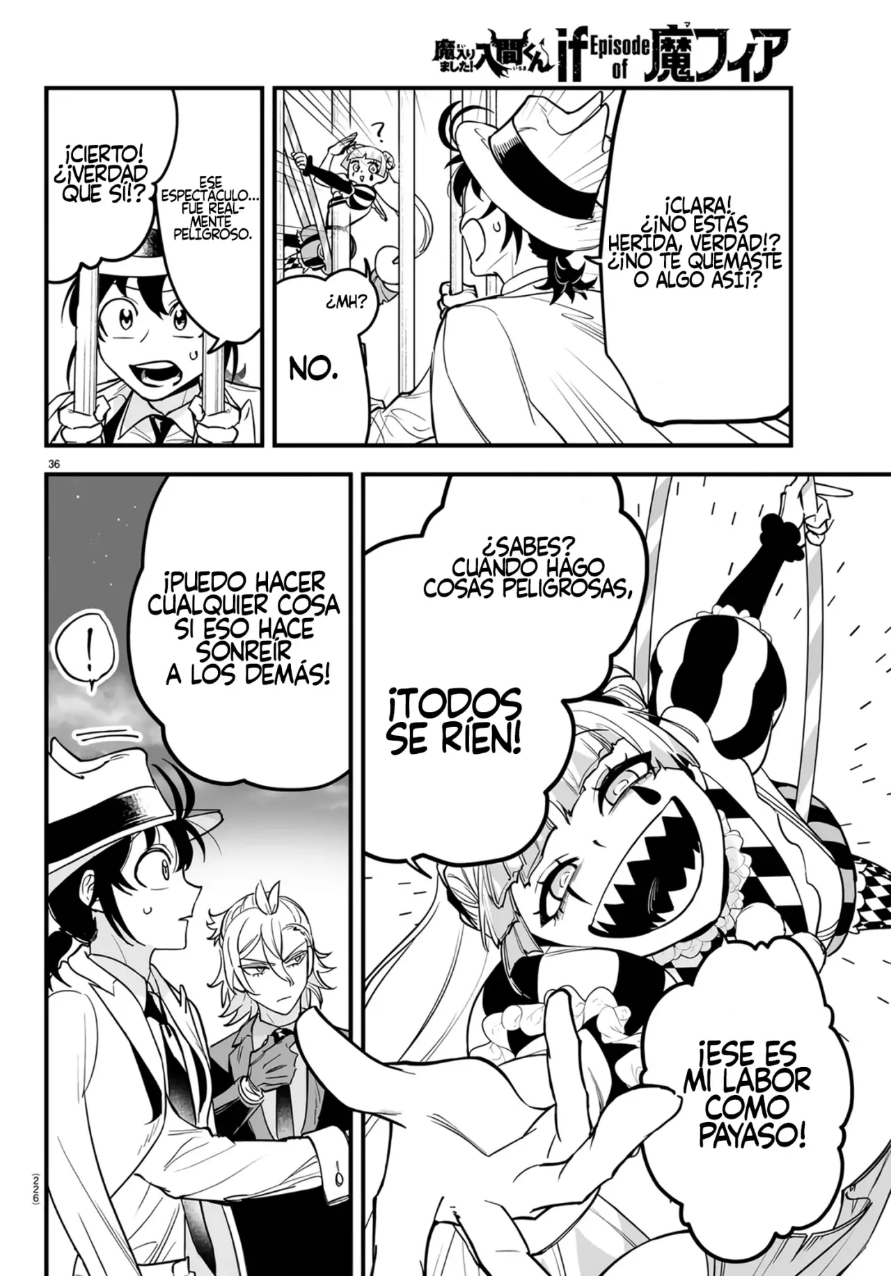Read Iruma-kun_ if mafia ES Manga Online