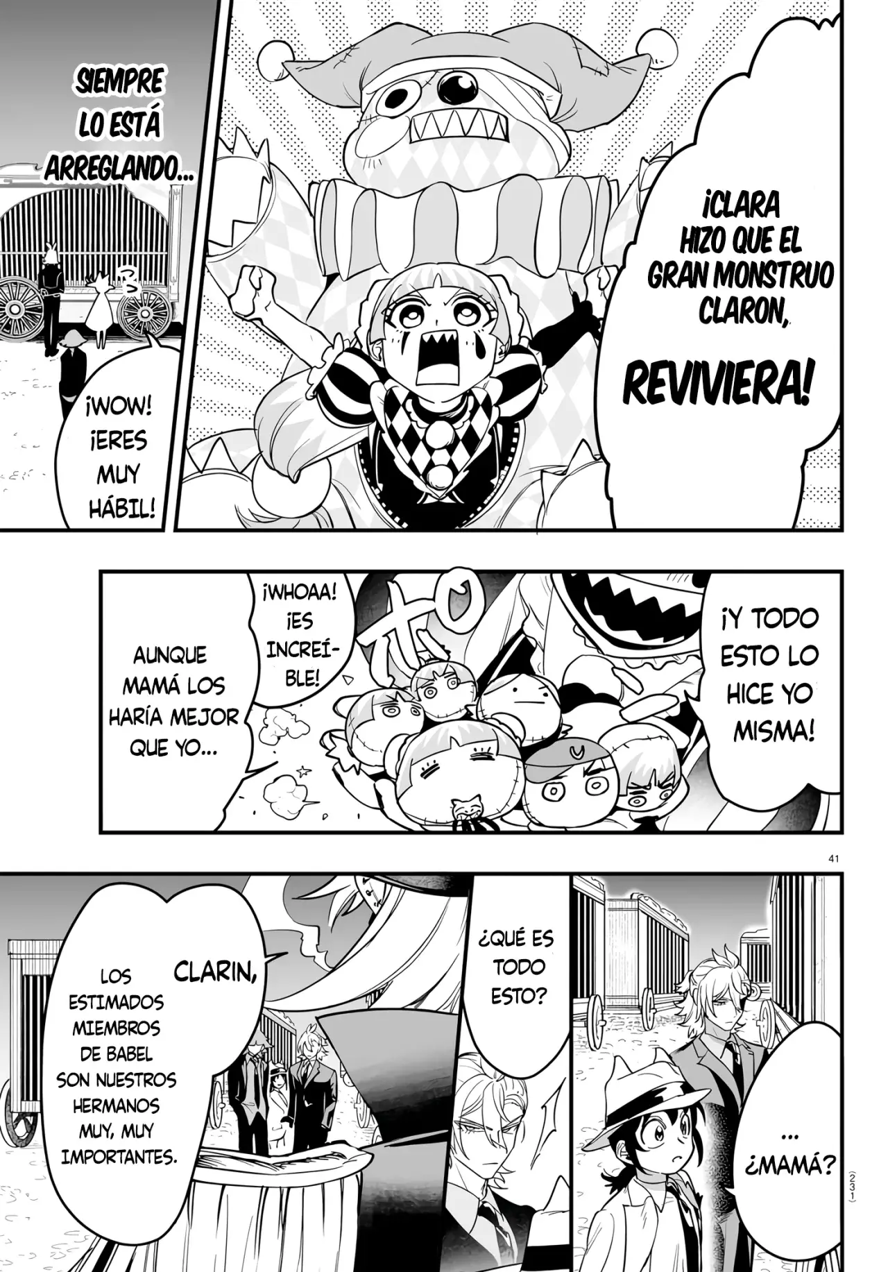 Read Iruma-kun_ if mafia ES Manga Online