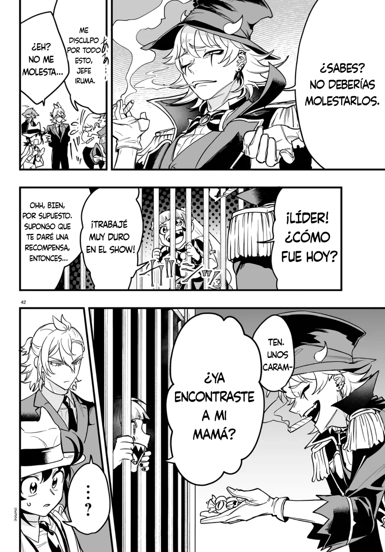 Read Iruma-kun_ if mafia ES Manga Online