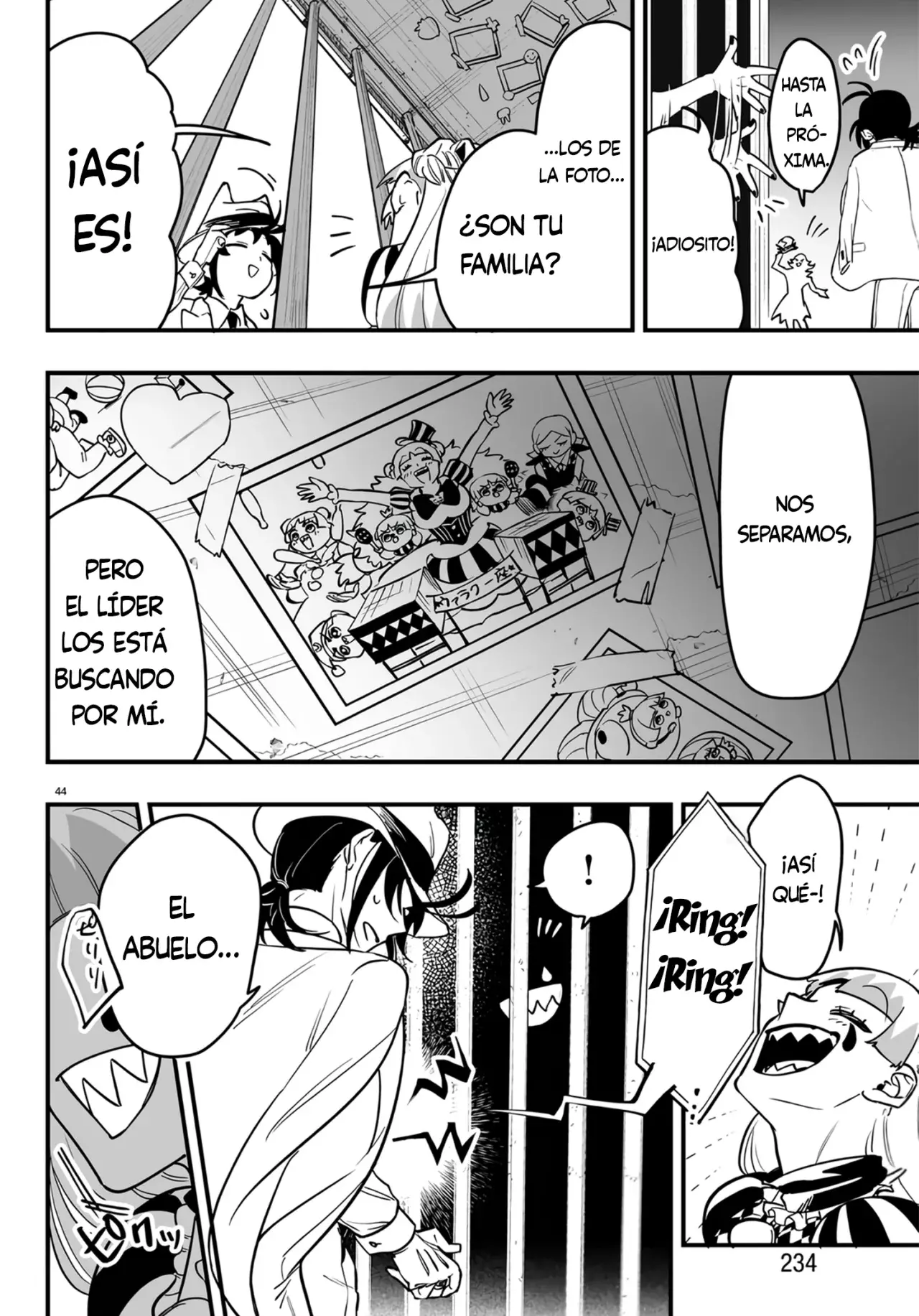 Read Iruma-kun_ if mafia ES Manga Online
