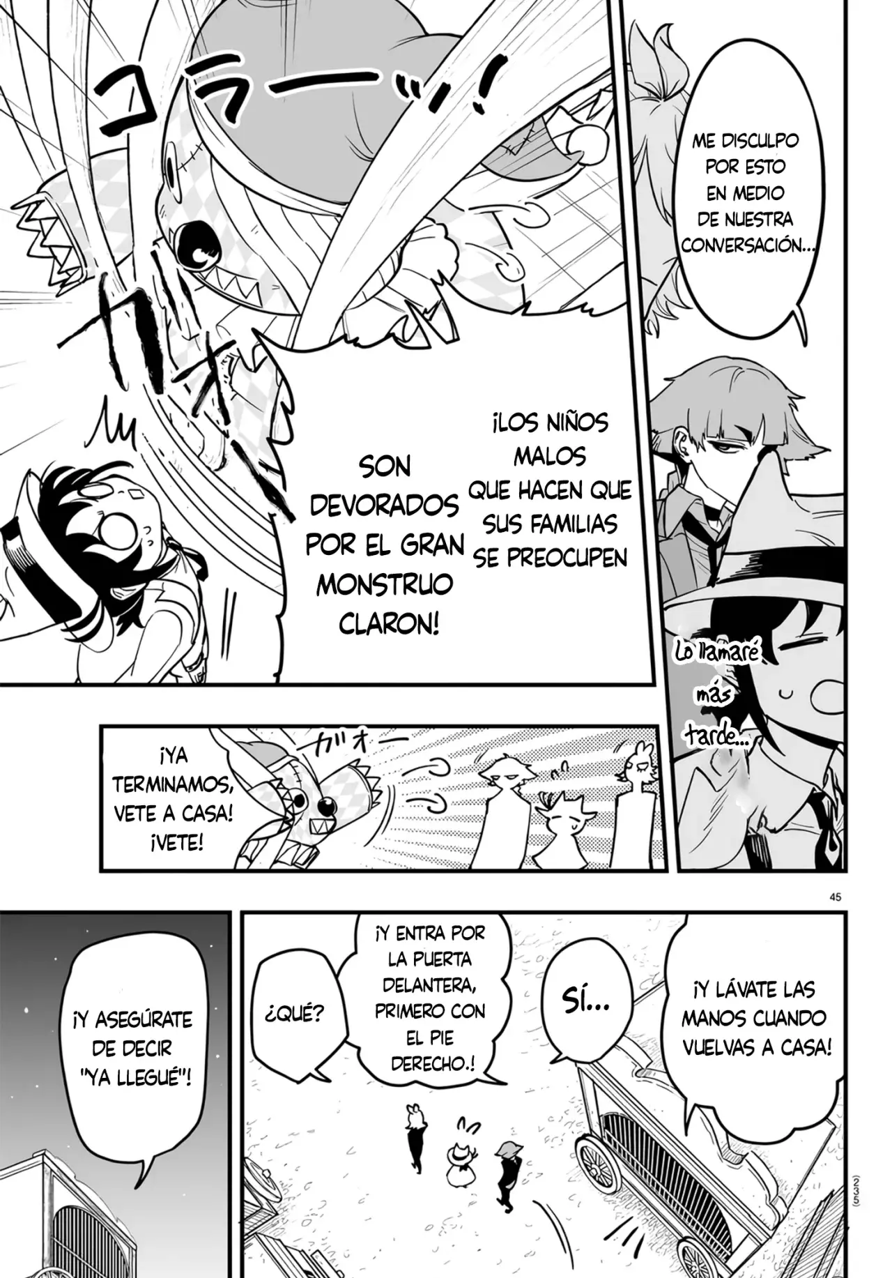 Read Iruma-kun_ if mafia ES Manga Online
