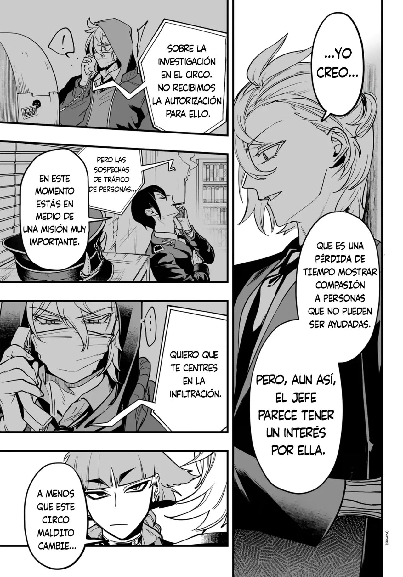 Read Iruma-kun_ if mafia ES Manga Online