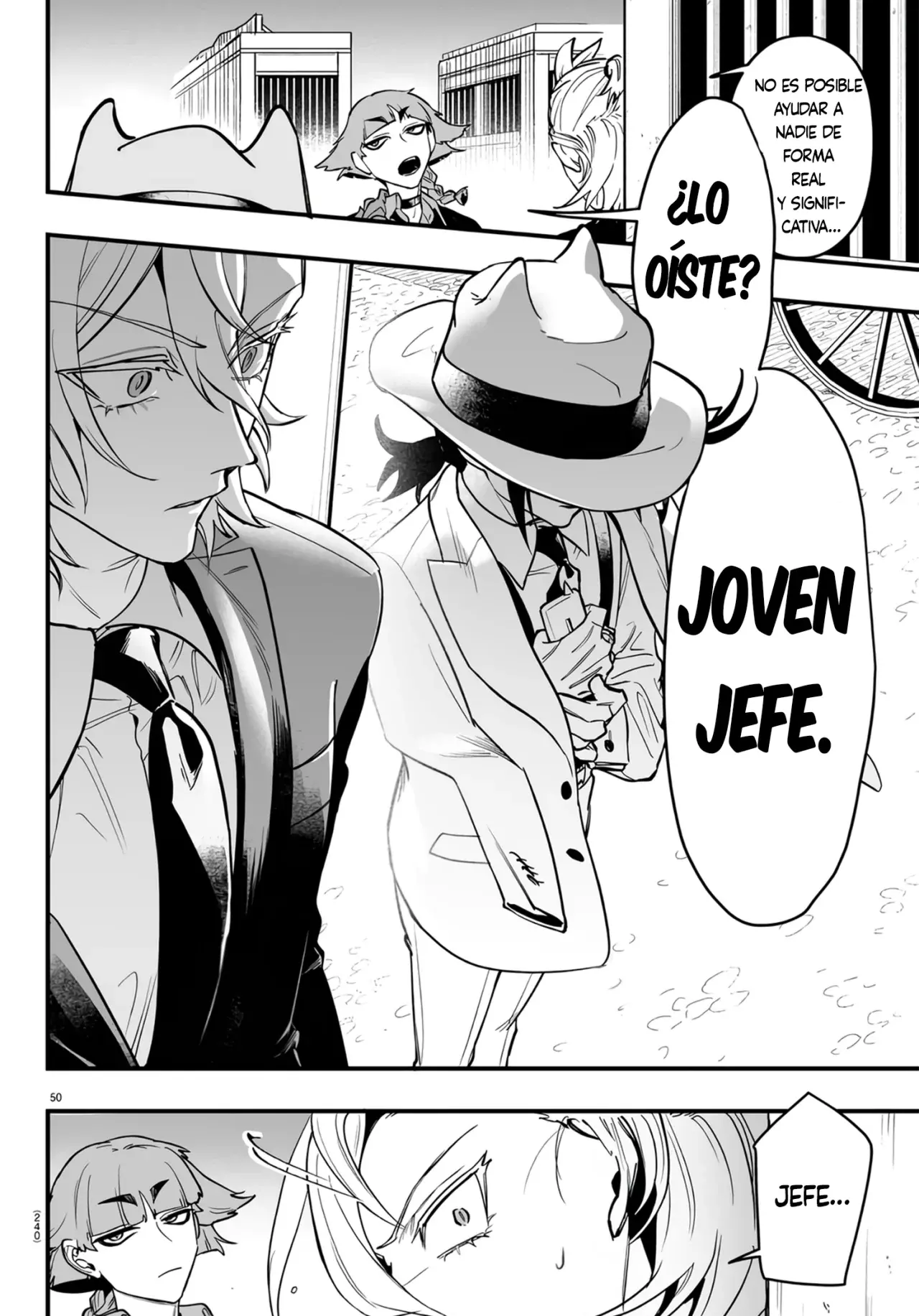 Read Iruma-kun_ if mafia ES Manga Online