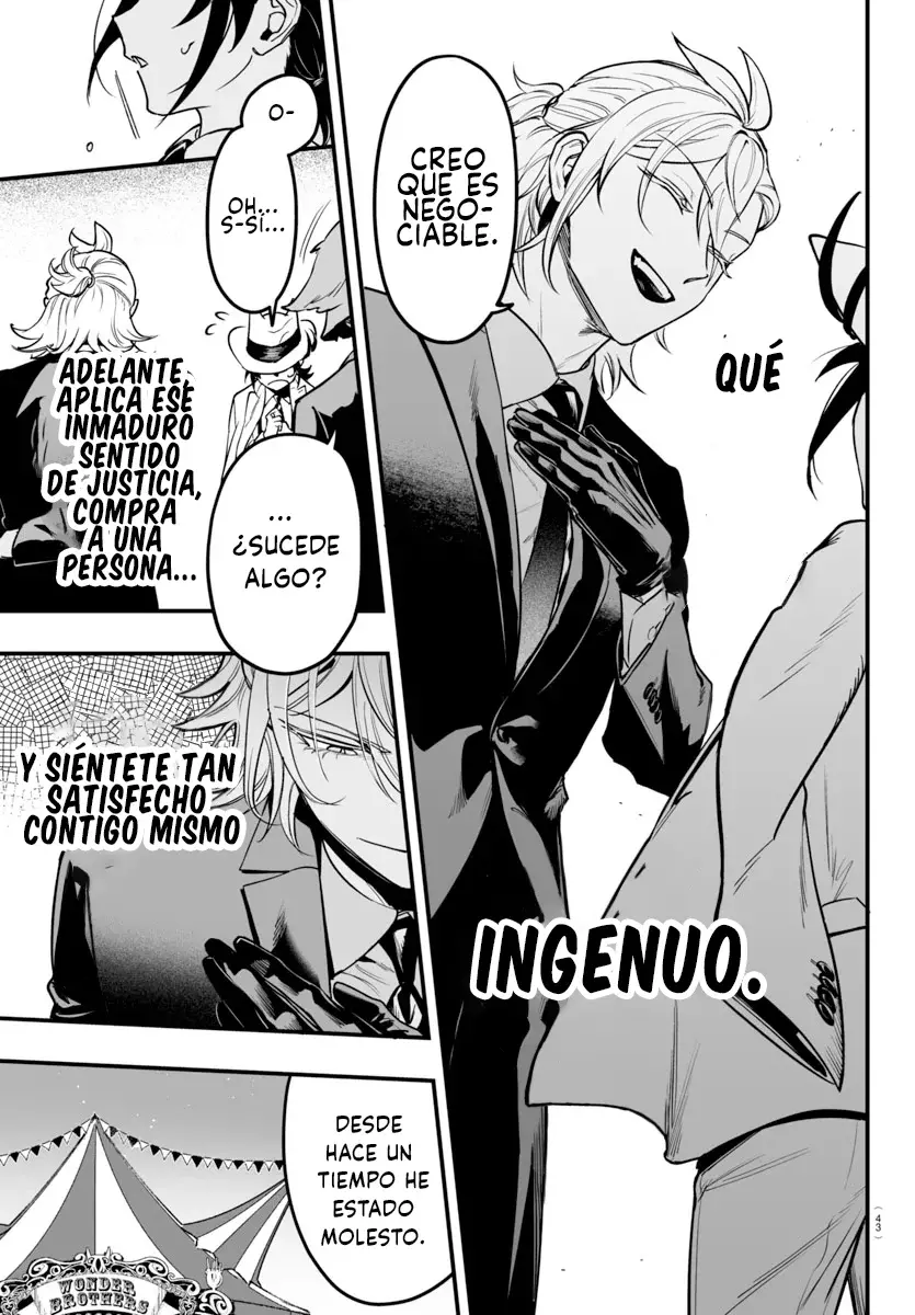 Read Iruma-kun_ if mafia ES Manga Online