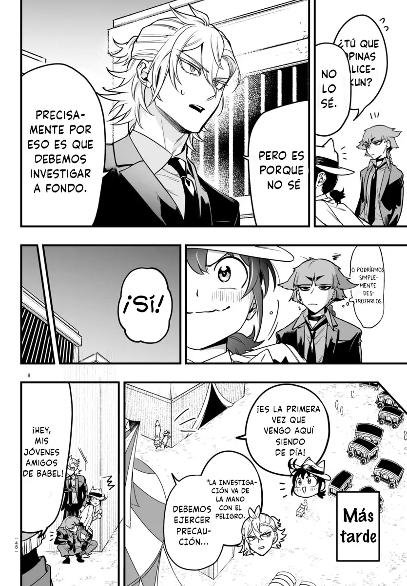 Read Iruma-kun_ if mafia ES Manga Online