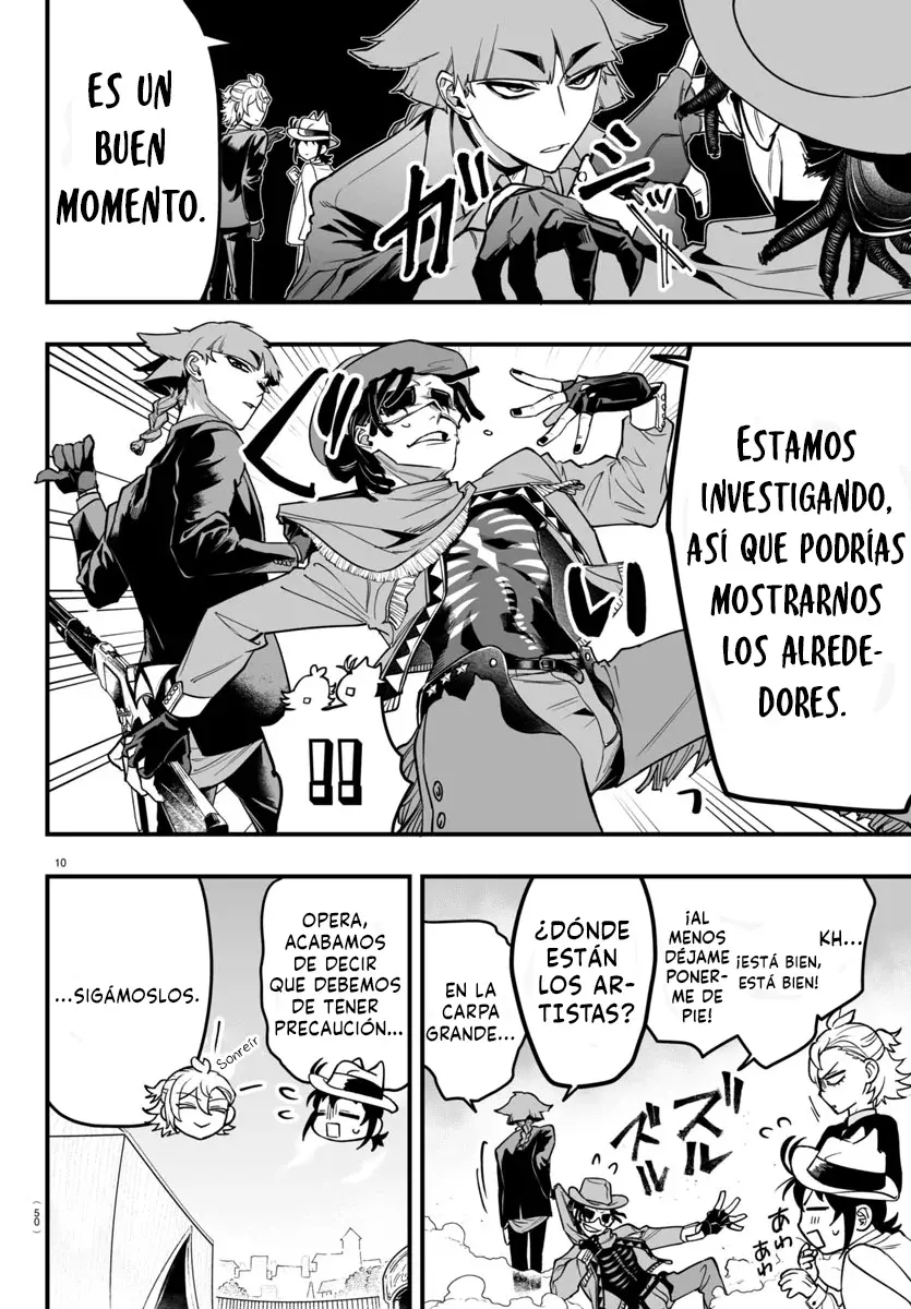 Read Iruma-kun_ if mafia ES Manga Online