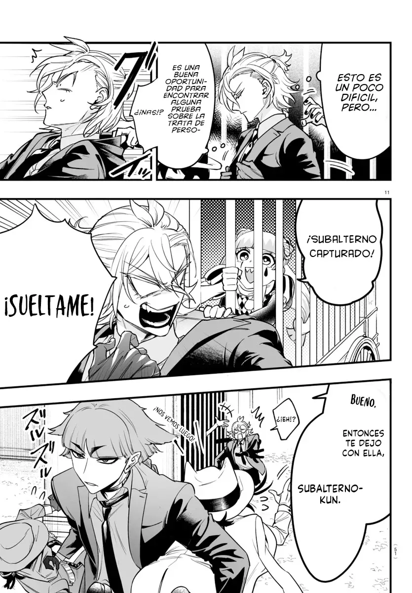 Read Iruma-kun_ if mafia ES Manga Online