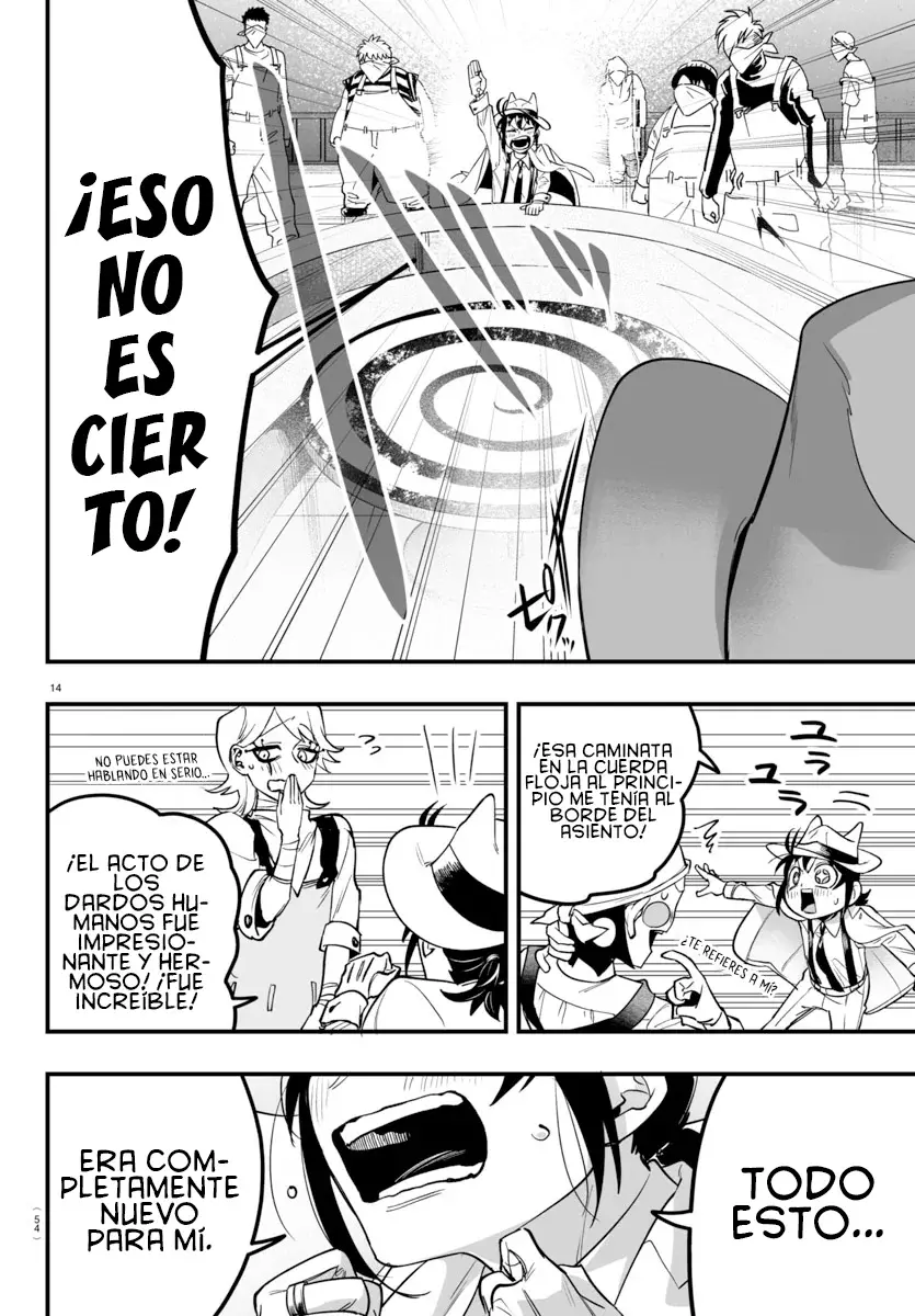 Read Iruma-kun_ if mafia ES Manga Online