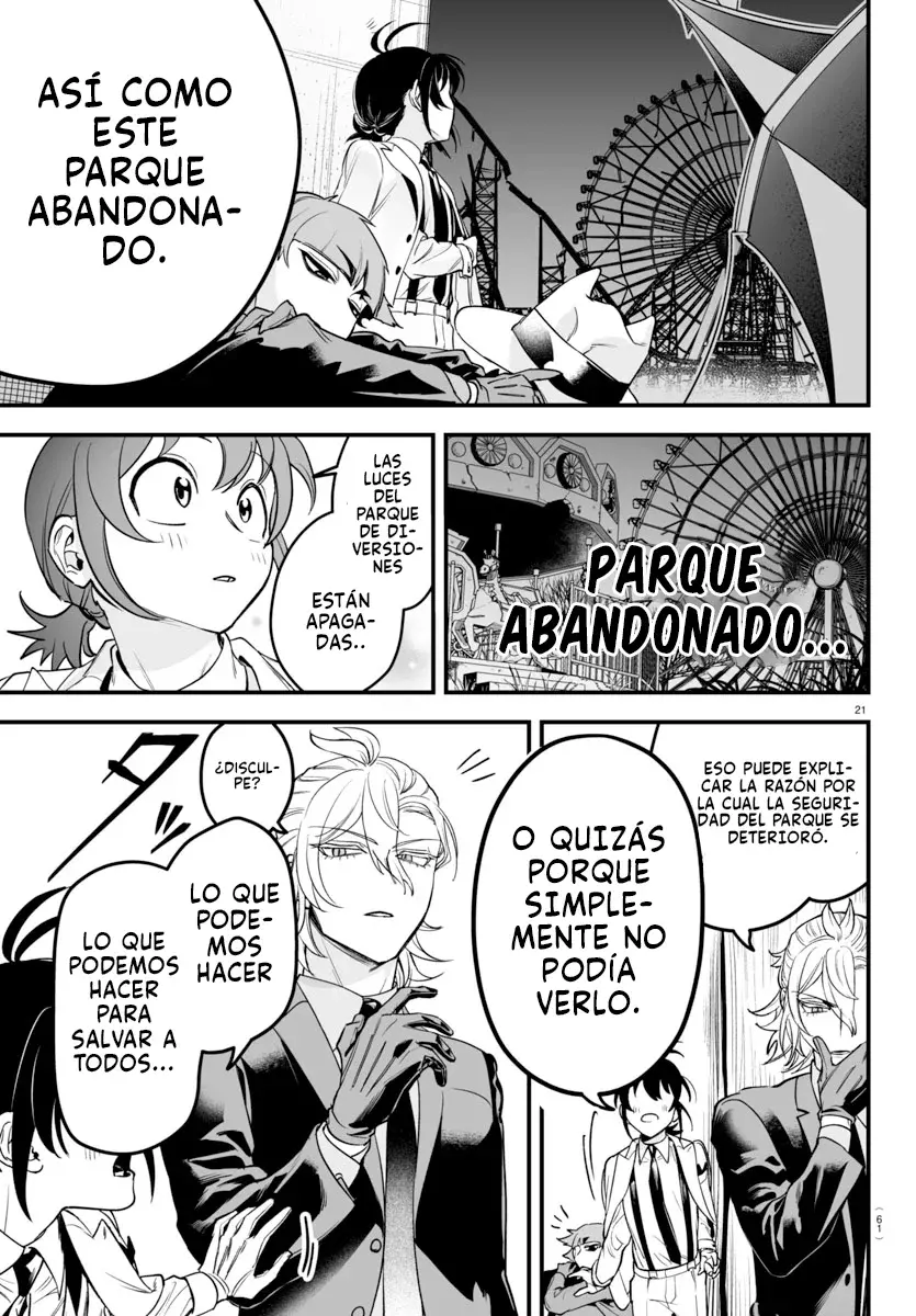 Read Iruma-kun_ if mafia ES Manga Online