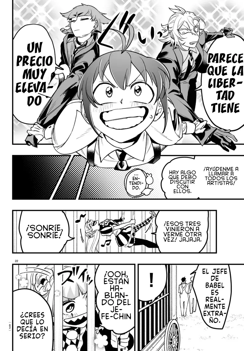 Read Iruma-kun_ if mafia ES Manga Online