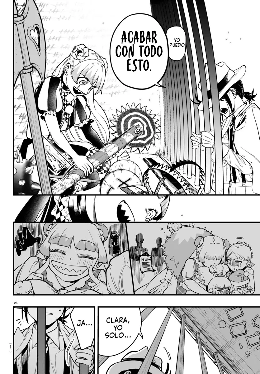 Read Iruma-kun_ if mafia ES Manga Online
