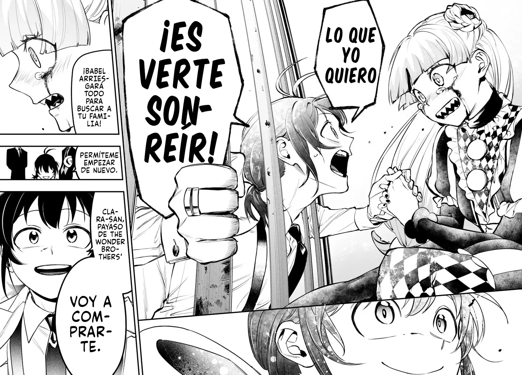Read Iruma-kun_ if mafia ES Manga Online