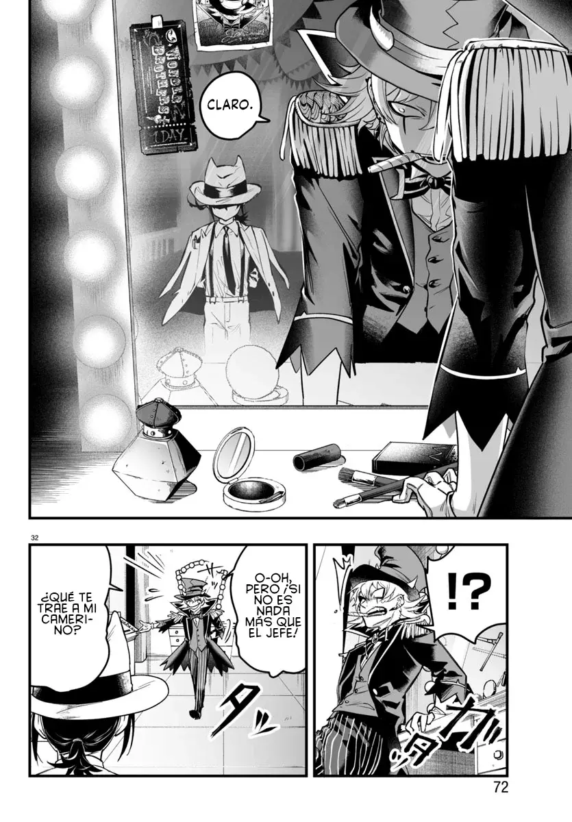 Read Iruma-kun_ if mafia ES Manga Online