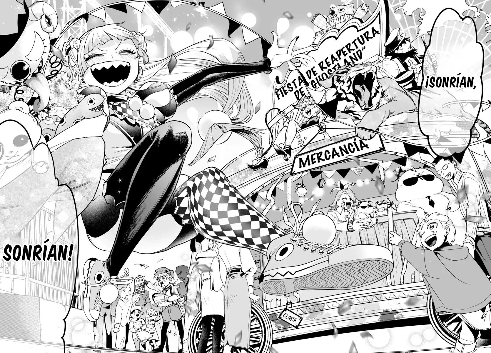 Read Iruma-kun_ if mafia ES Manga Online