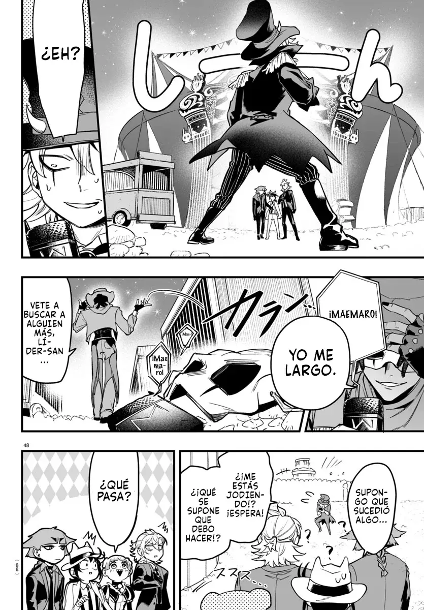 Read Iruma-kun_ if mafia ES Manga Online