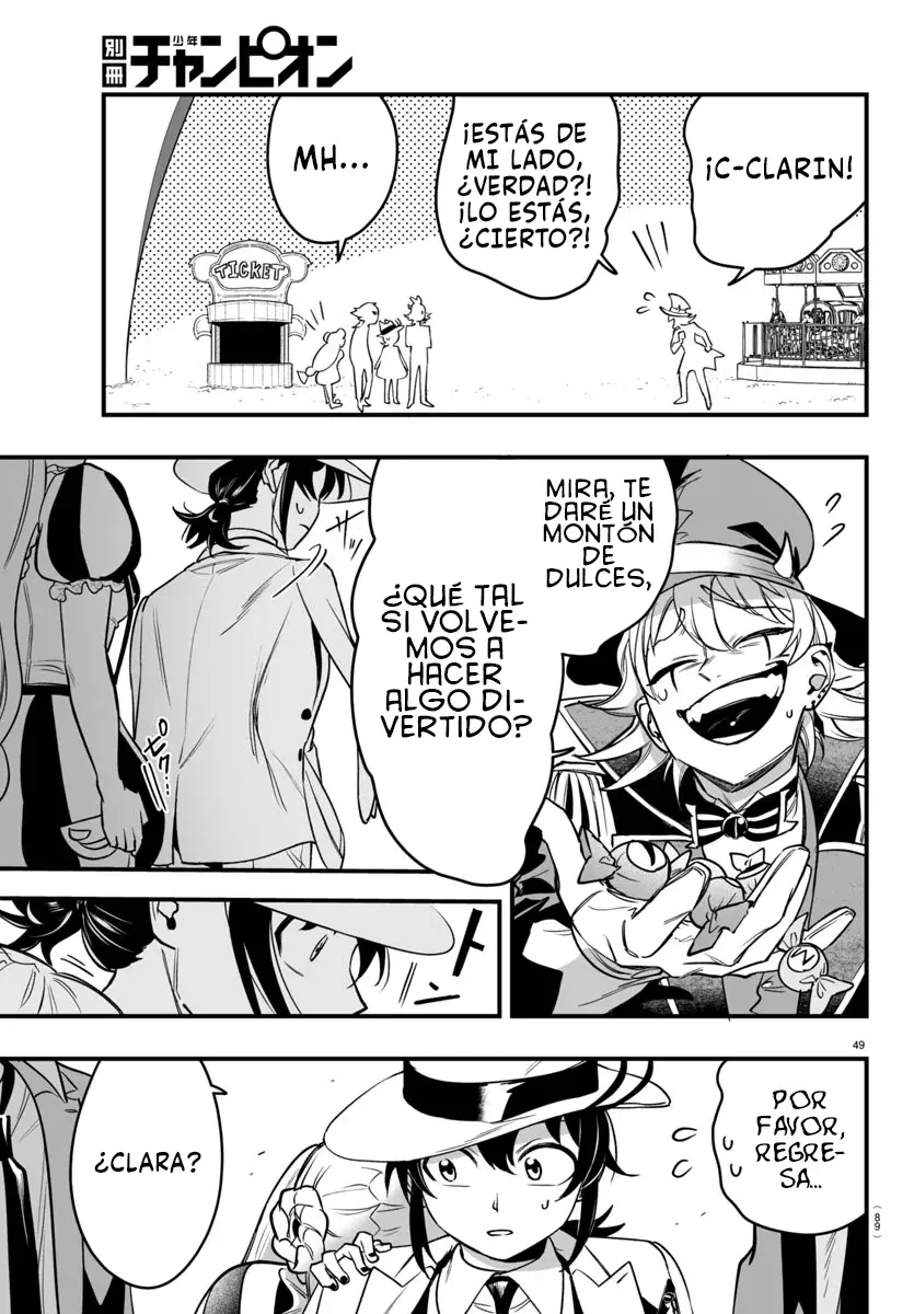 Read Iruma-kun_ if mafia ES Manga Online