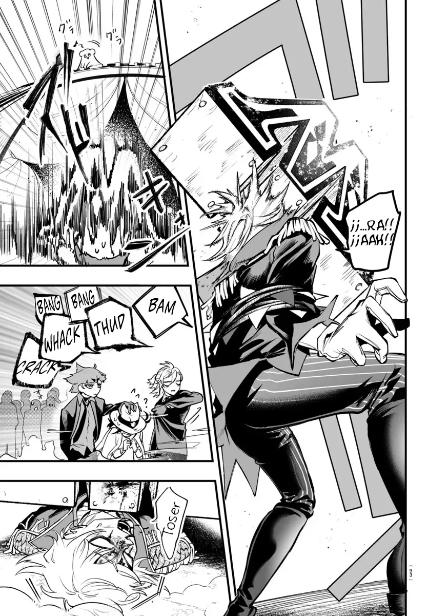 Read Iruma-kun_ if mafia ES Manga Online