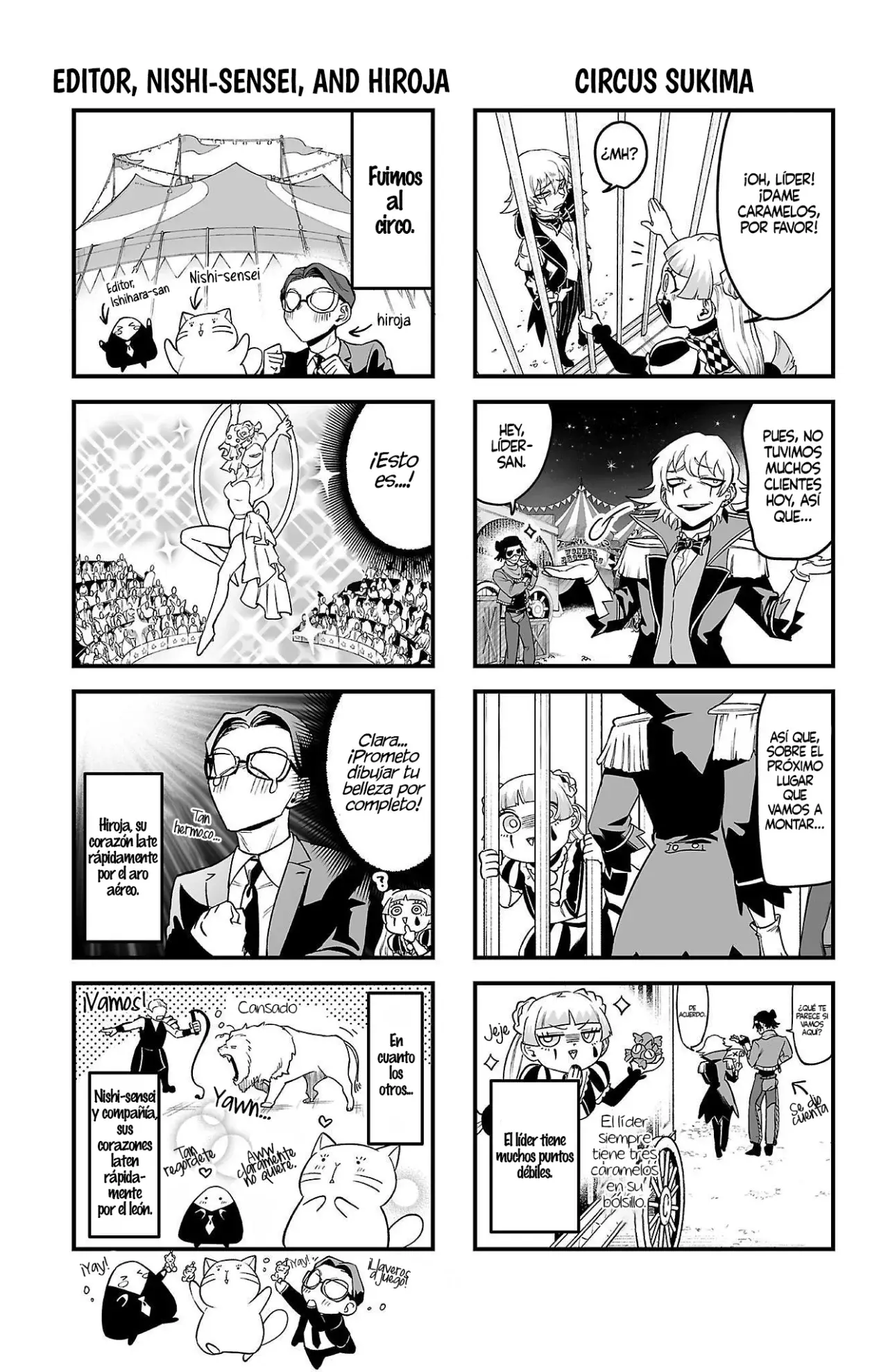 Read Iruma-kun_ if mafia ES Manga Online