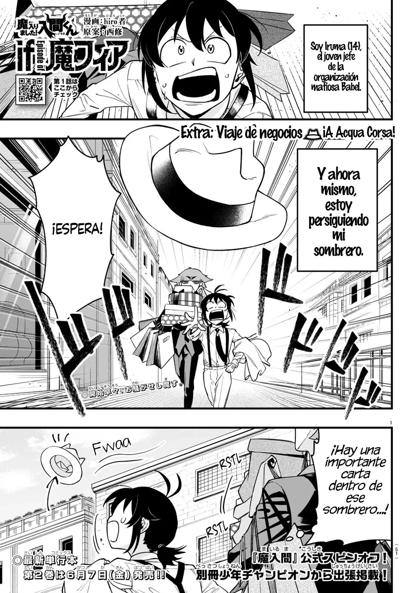 Read Iruma-kun_ if mafia ES Manga Online
