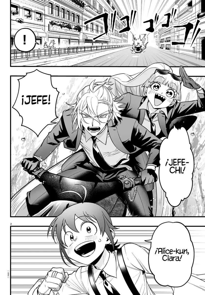 Read Iruma-kun_ if mafia ES Manga Online