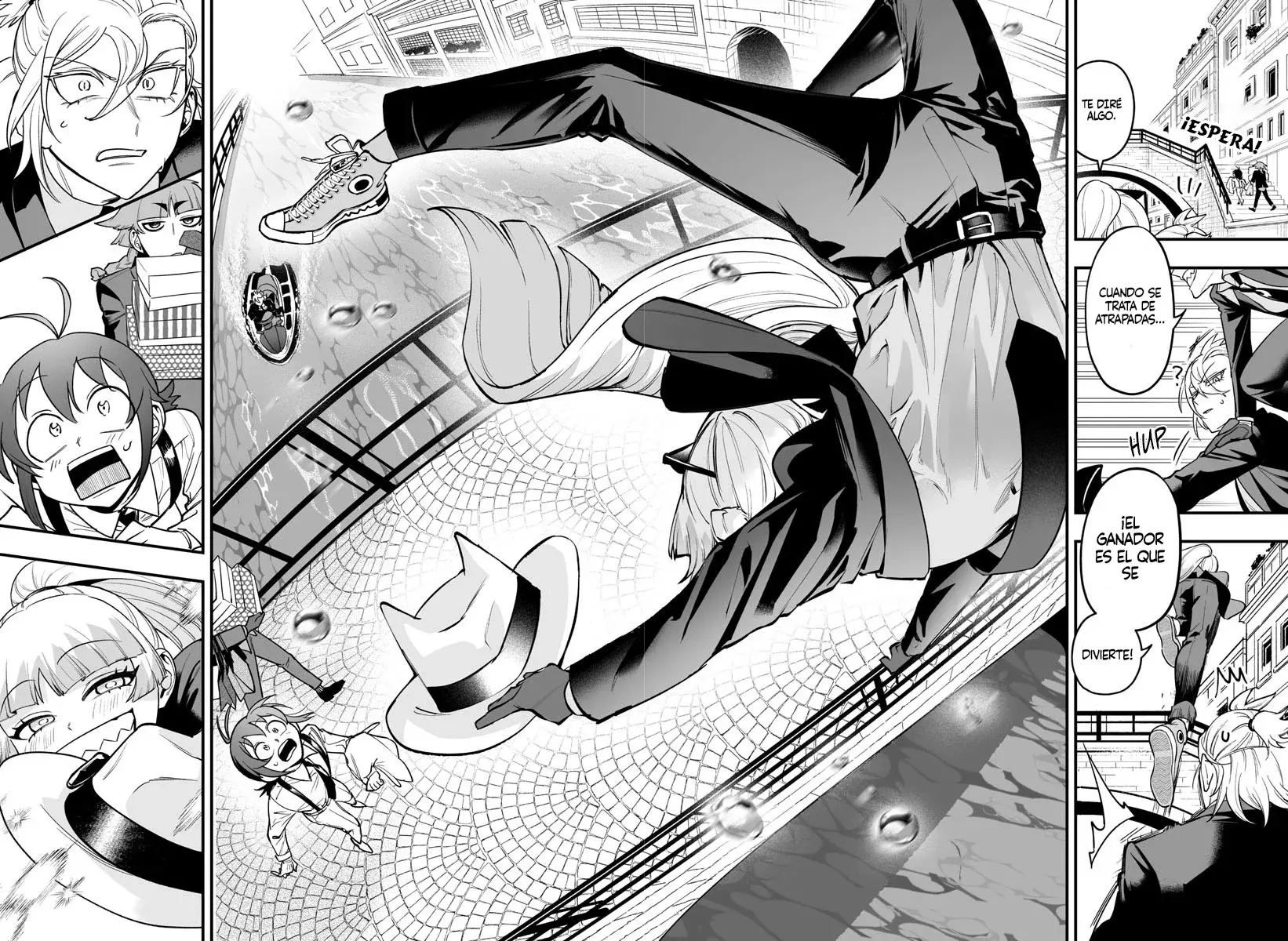 Read Iruma-kun_ if mafia ES Manga Online