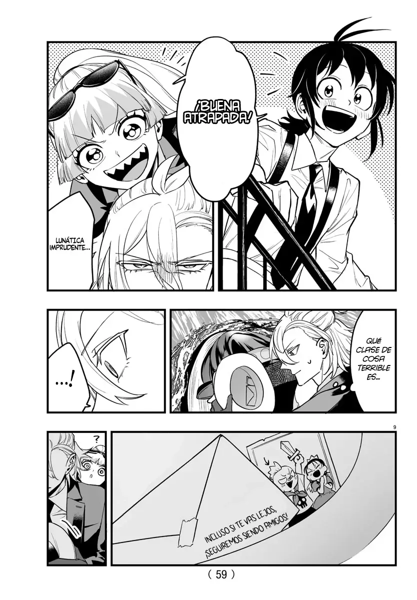 Read Iruma-kun_ if mafia ES Manga Online