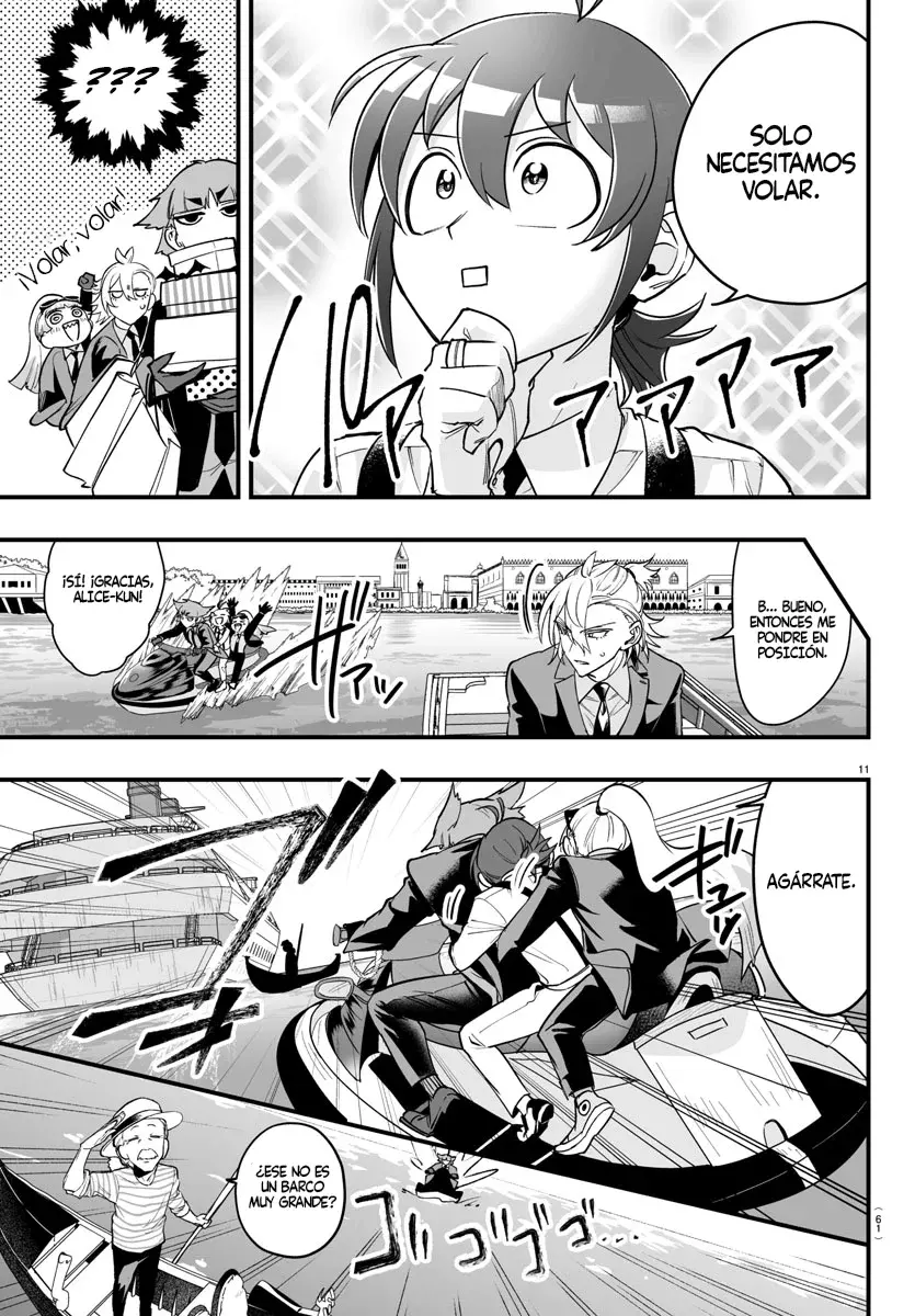 Read Iruma-kun_ if mafia ES Manga Online