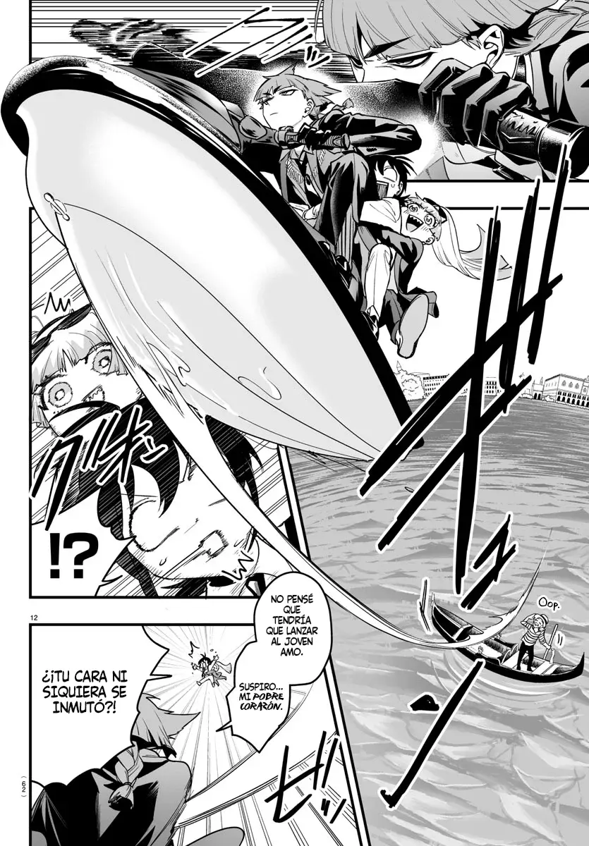 Read Iruma-kun_ if mafia ES Manga Online