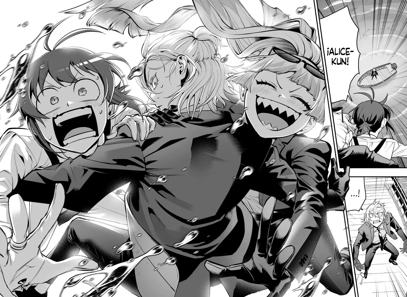 Read Iruma-kun_ if mafia ES Manga Online