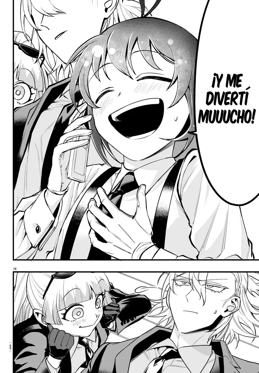 Read Iruma-kun_ if mafia ES Manga Online