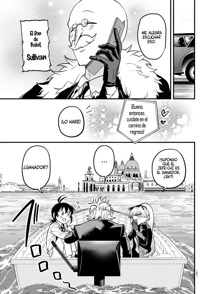 Read Iruma-kun_ if mafia ES Manga Online