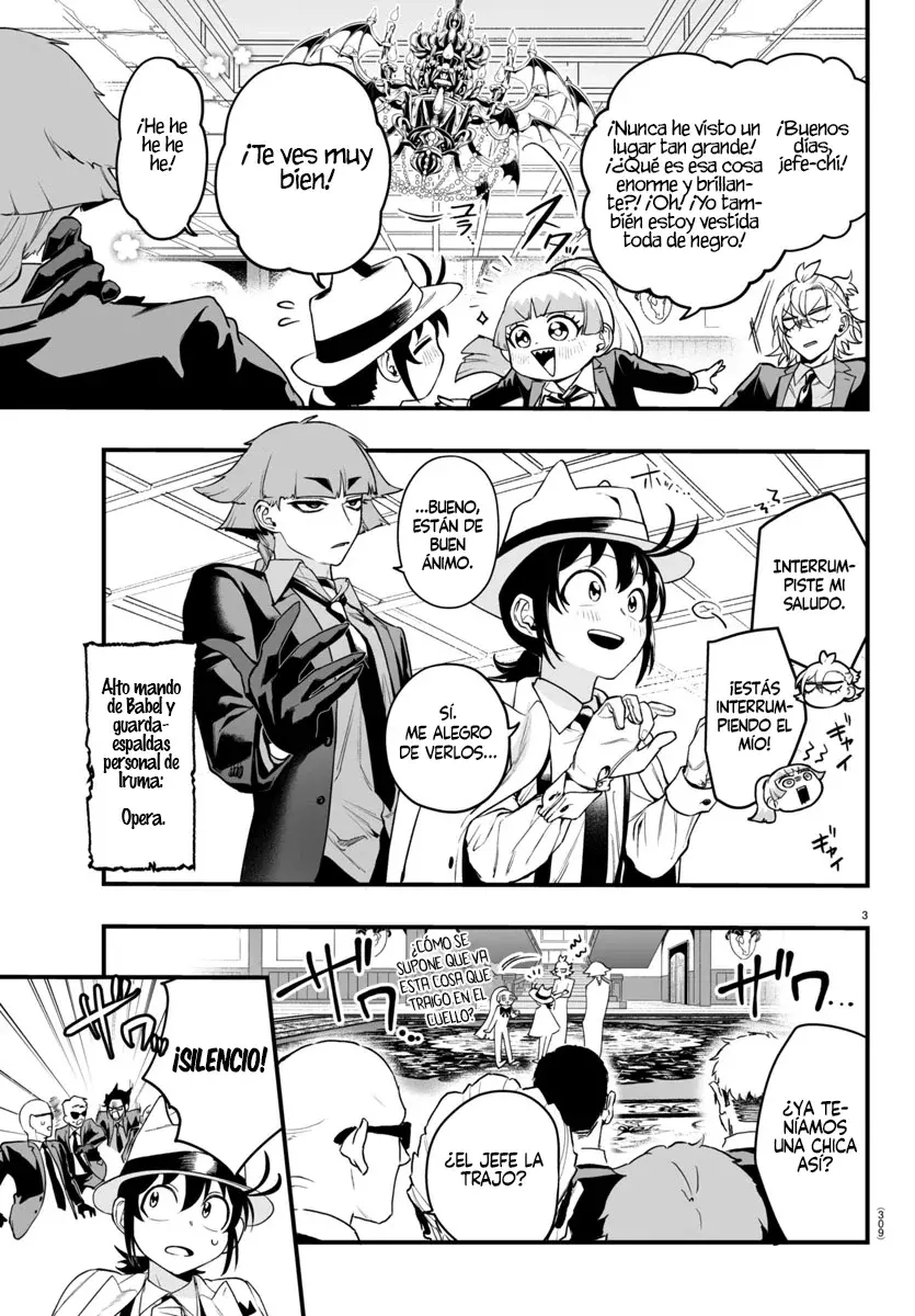Read Iruma-kun_ if mafia ES Manga Online