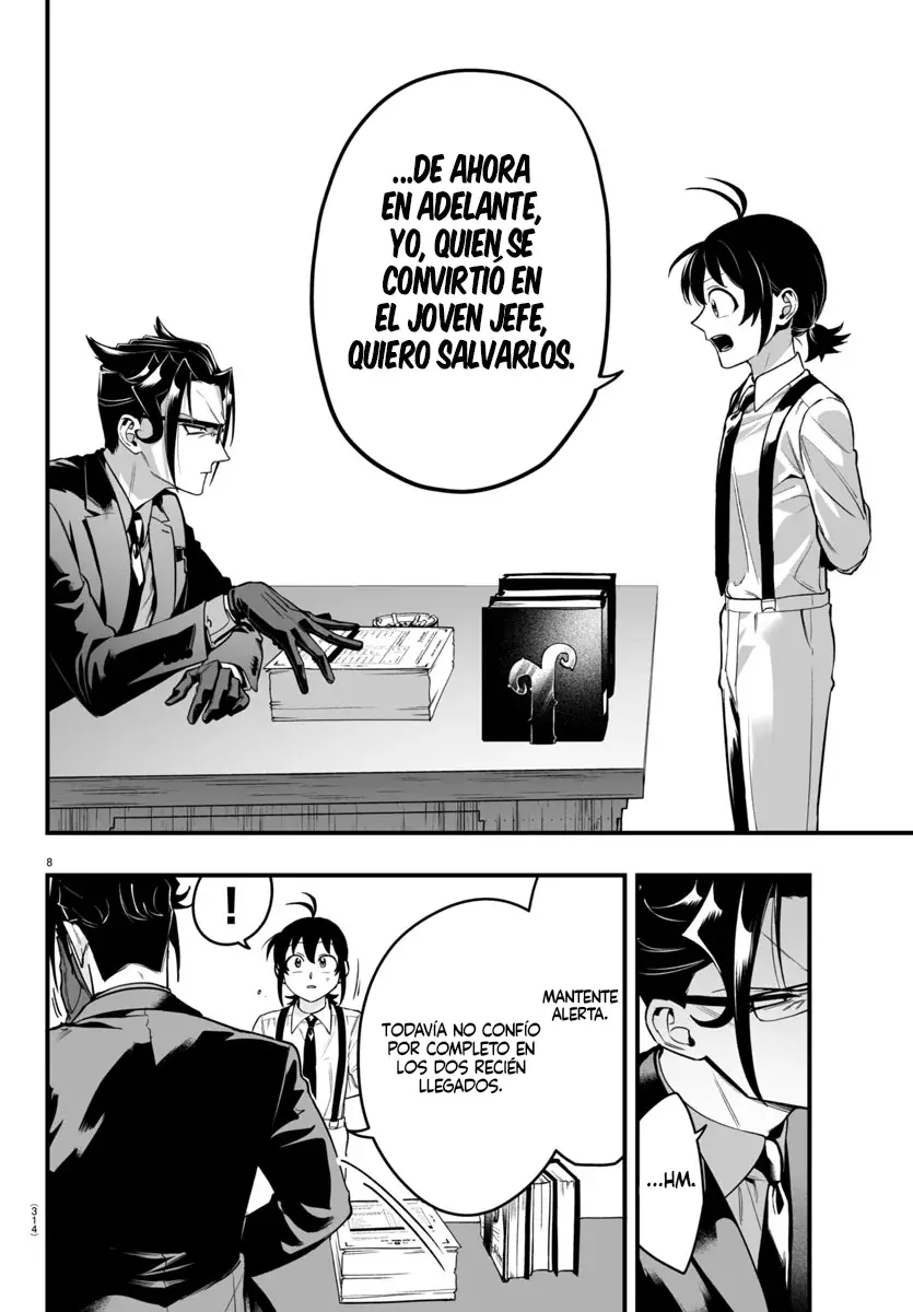 Read Iruma-kun_ if mafia ES Manga Online