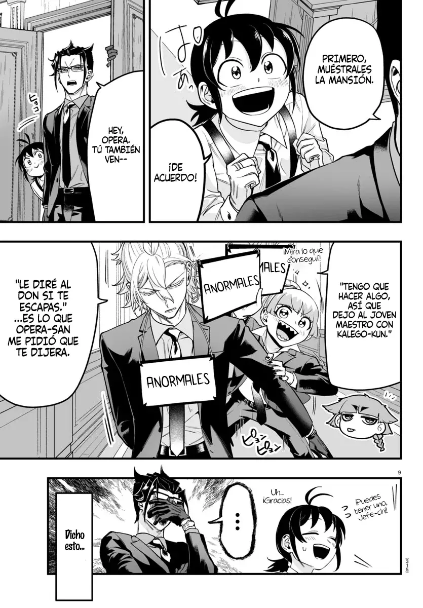 Read Iruma-kun_ if mafia ES Manga Online