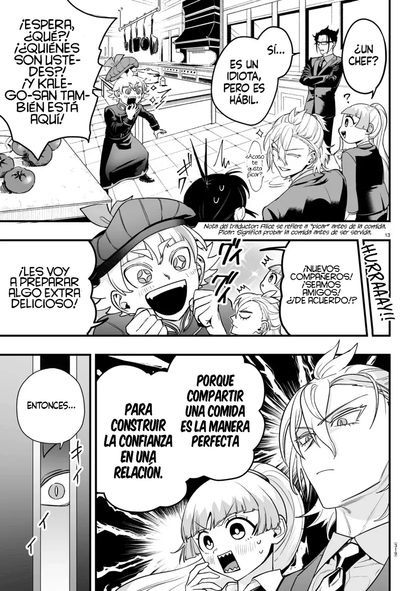 Read Iruma-kun_ if mafia ES Manga Online