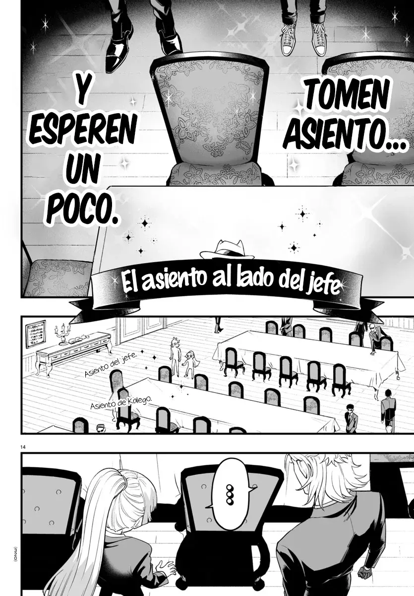 Read Iruma-kun_ if mafia ES Manga Online
