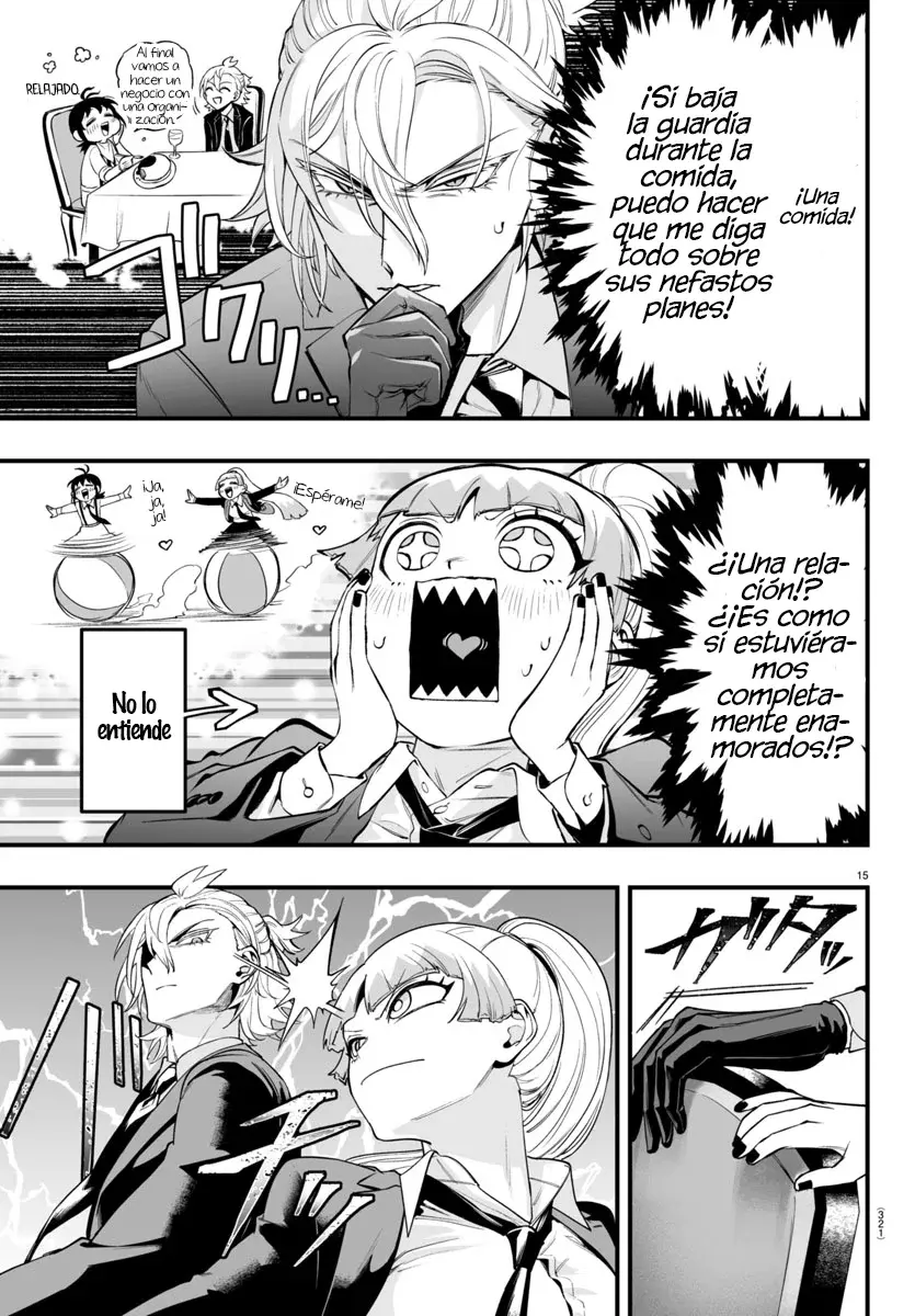 Read Iruma-kun_ if mafia ES Manga Online