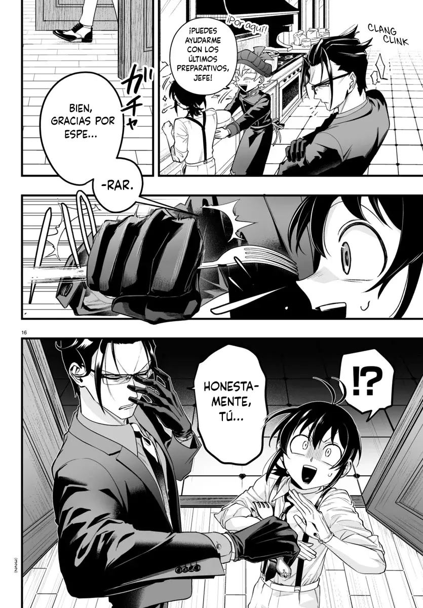 Read Iruma-kun_ if mafia ES Manga Online