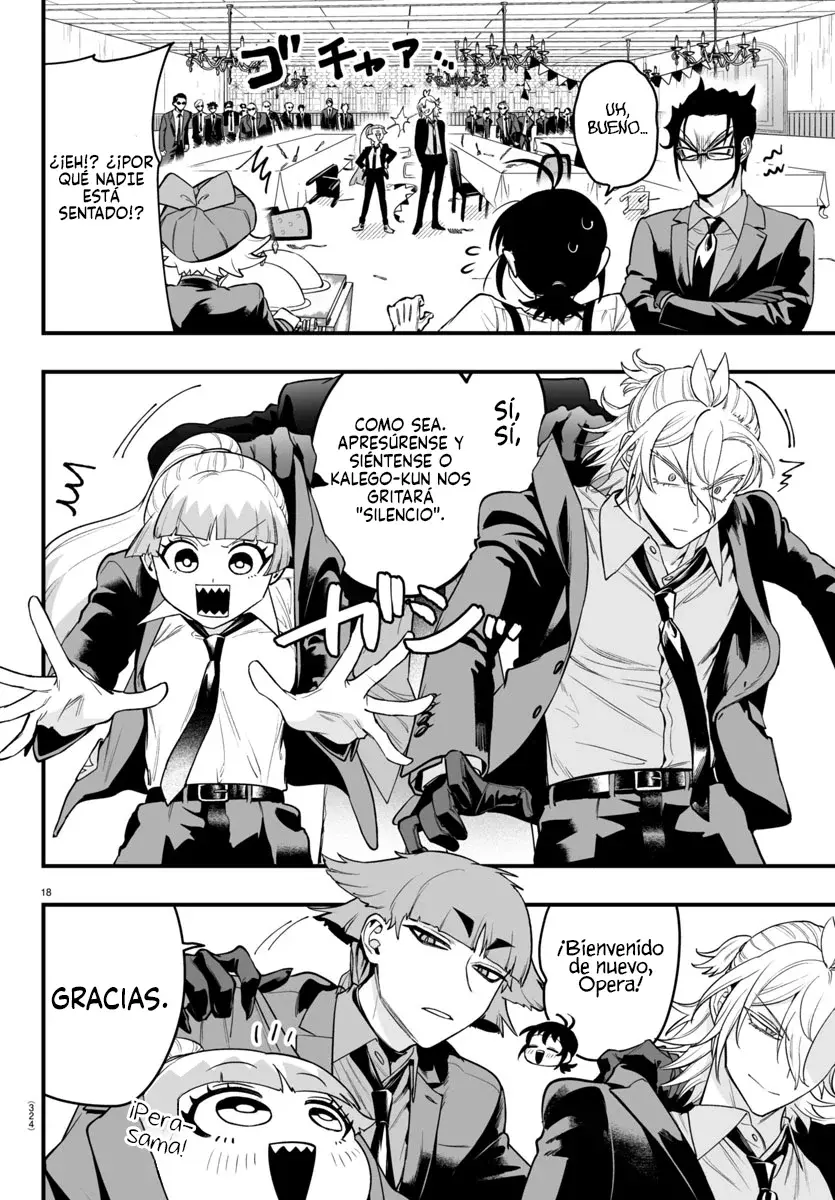 Read Iruma-kun_ if mafia ES Manga Online