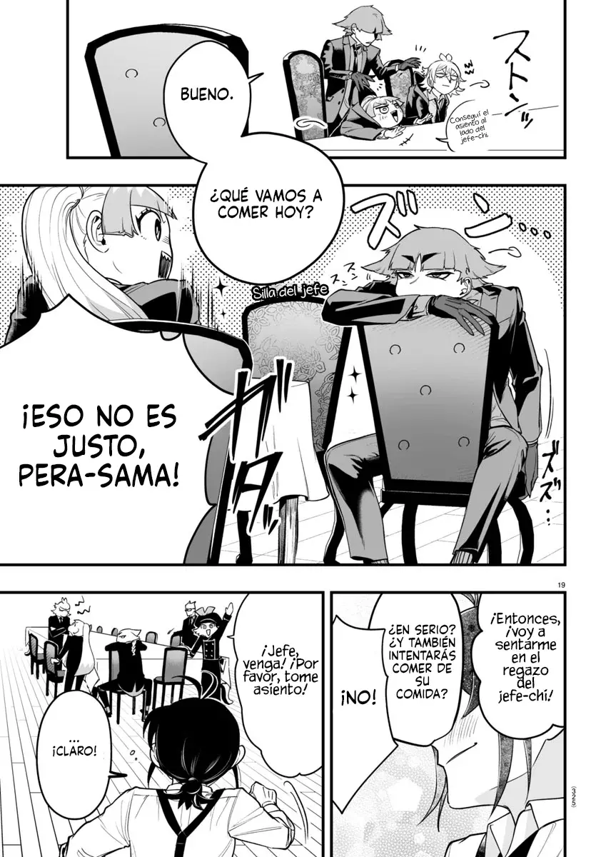 Read Iruma-kun_ if mafia ES Manga Online