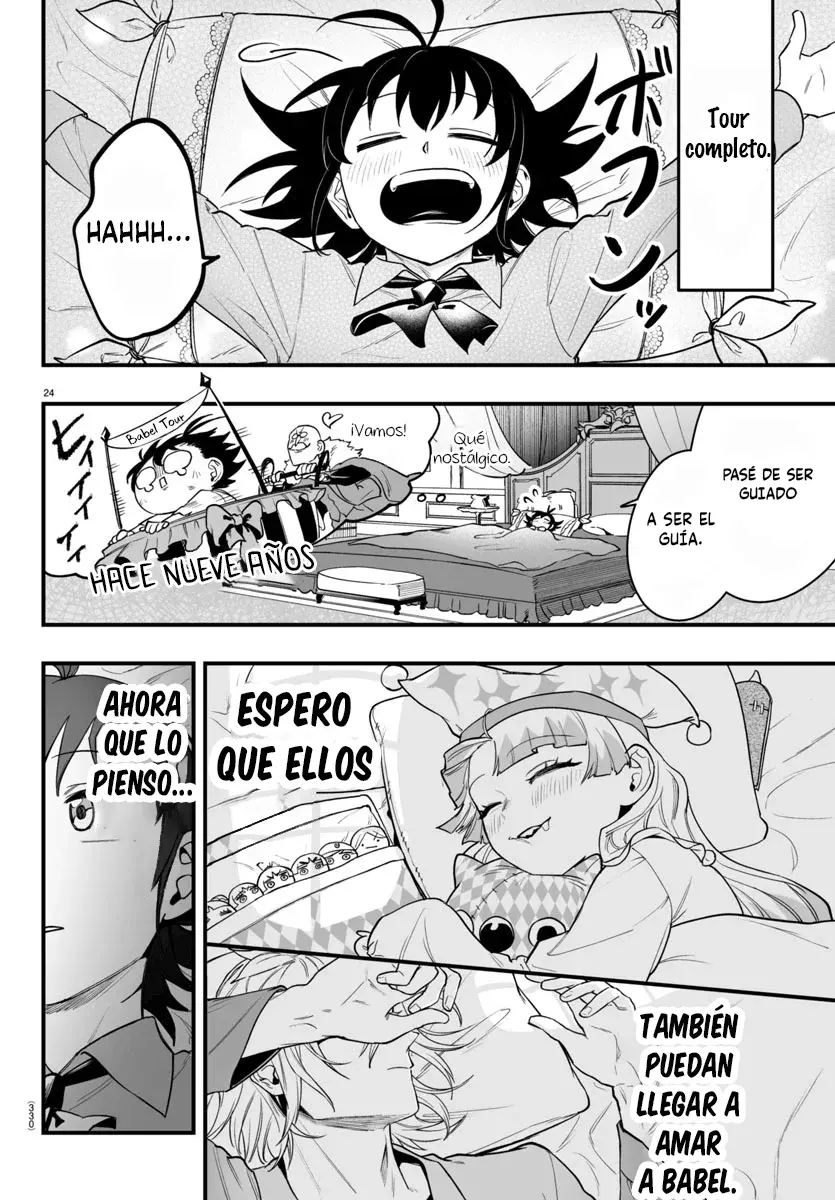 Read Iruma-kun_ if mafia ES Manga Online