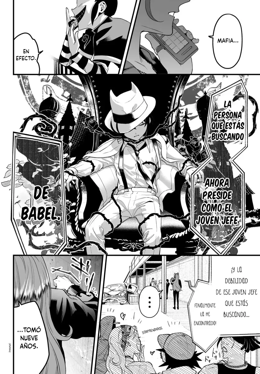 Read Iruma-kun_ if mafia ES Manga Online